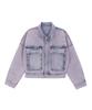 Philogram See-Through Pigment Denim Jacket