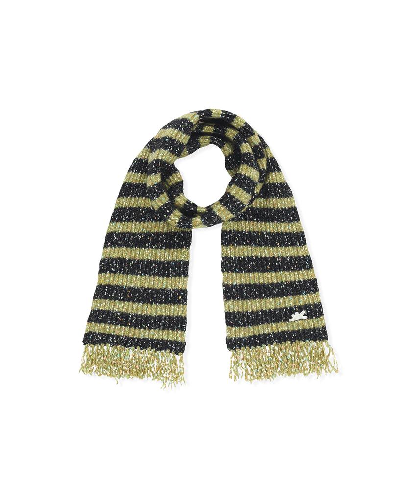 Sseonleobeutueo Merry Stripe Muffler Olive