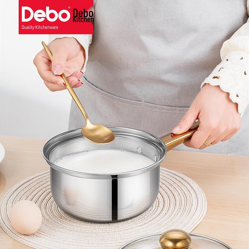 Debo Willis Stainless Steel Cookware Set