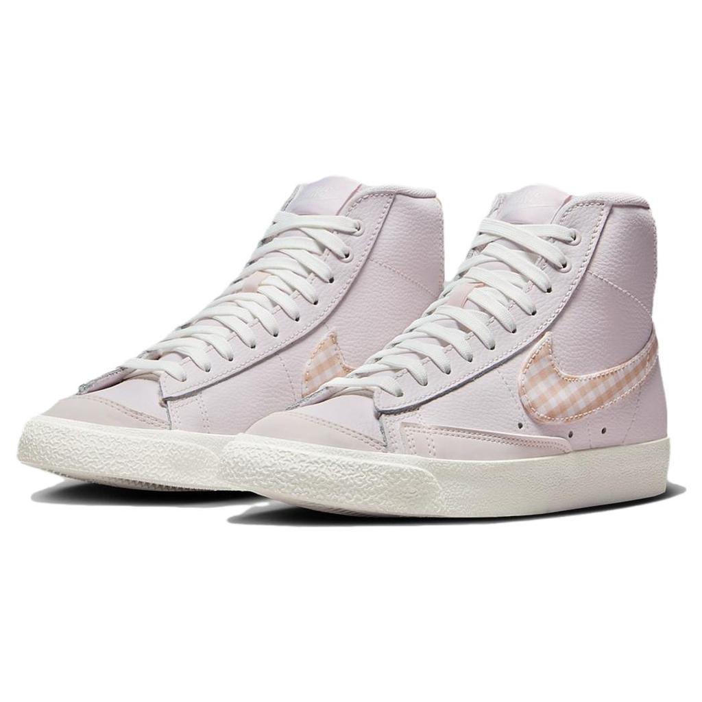 New Nike Blazer Mid '77 'Barbie Pink Plaid' Women's FD9163-600