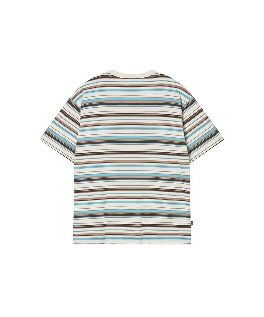 Golla Multi Stripe T-Shirt [Ivory]