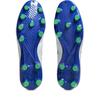 ASICS DS LIGHT 6 Soccer Shoes Size 102 Size 2E X-FLY (1101A076), Men's, (White/Blue), 24.0 cm,