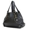 Used GUCCI Tote Bag Guccisima 162900 Horsebit Sima leather black Everyday use