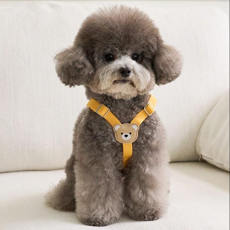[Baibong] Puppy light bear harness 6 Colors