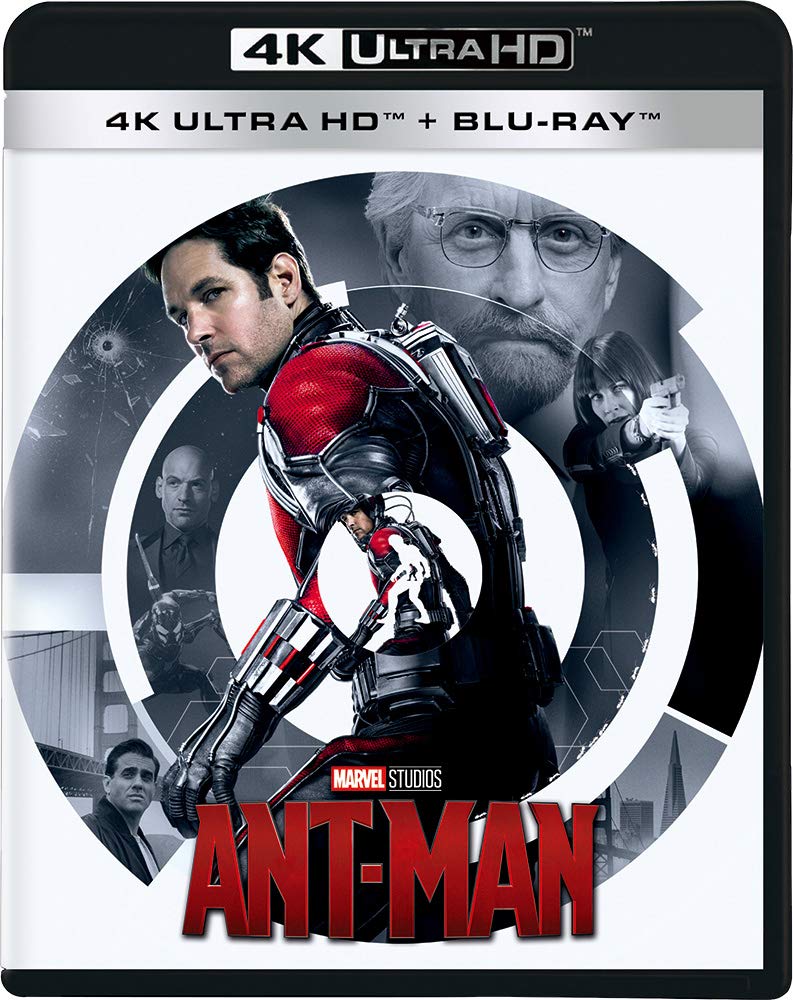 4K UHD ULTRA HD Ant-Man [4K + Blu-ray] [Blu-ray]