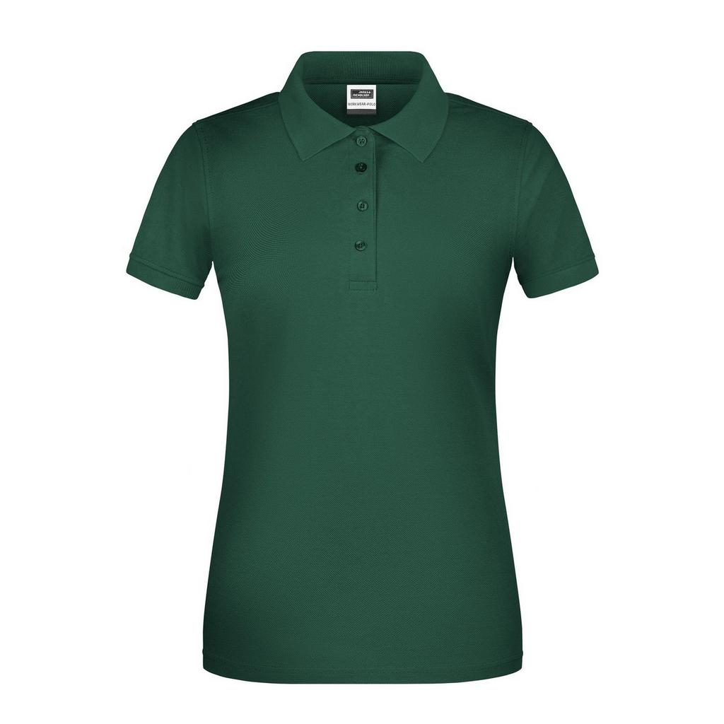 James and Nicholson Womens/Ladies Bio Workwear Polo Shirt