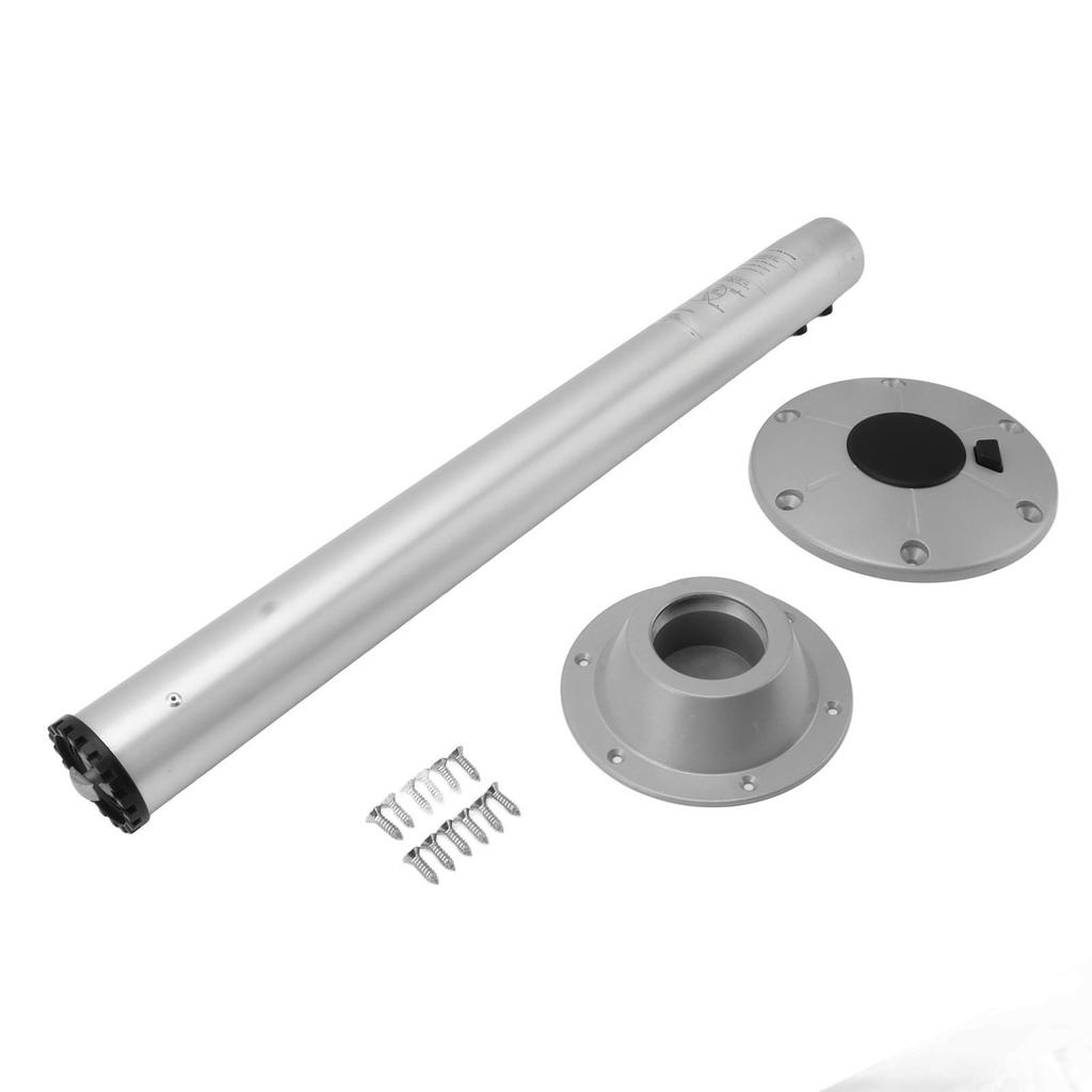685mm RV Table Legs Aluminum Alloy Removable High Stability RV Table Pedestal Legs for Caravan Campe