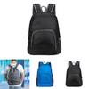 Casual Collapsible Backpack With Breathable Nylon Material For Leisure Trips