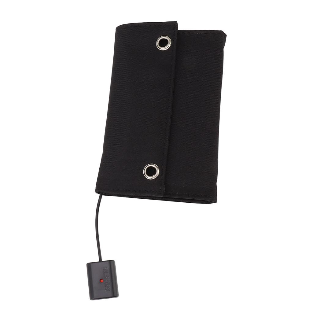 Przenośna Torba z Panelem Słonecznym 10W 5V Krzem Monokrystaliczny Wodoodporna Składana Etui Ładowarki z Panelem Słonecznym na Zewnątrz