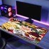 JoJo's Bizarre Adventure1 Mauspads - Rutschfeste Gummibasis, Glatte Oberfläche für Arbeit, Gaming, Büro und Zuhause, Schreibtisch-Mauspad