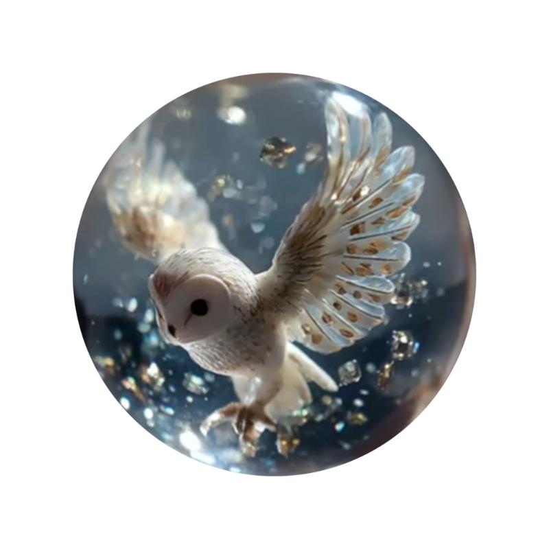 

Handmade Art Glass Marble Clear Glass Orbs n 3cm For Home Decoration And Educational Displays
