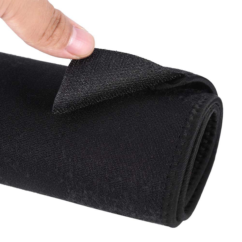 

Breathable Thigh Support, Hamstring Compression Sleeve, Neoprene Non Slip Quadriceps Support Brace, Adjustable Thigh Wrap for Sprains, Strains,