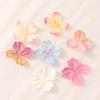 20/50Pcs Artificial Flowers 4.5CM Fake Flower Petal for Home Decor Wedding Decoration DIY Craft Gift Costume Ornament Accessory