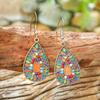 Retro Bohemian Fashion Drop-shaped Earrings Trendy Earrings
