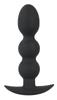 Heavy Velvet Weighted Plug 120g - 12 X 3.2cm - Black Velvets - DAY PLUG & HARNESS
