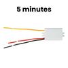 220V AC Power On Delay Switch Module Automatic Timer Relay With Housing For Lighting Appliances
