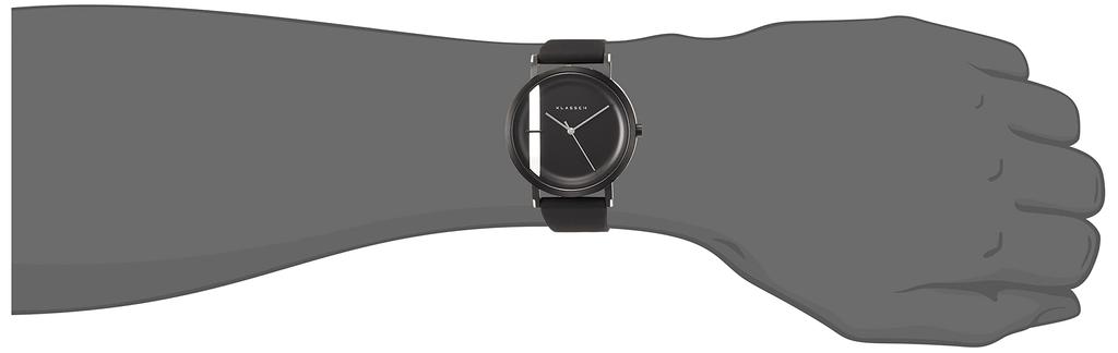Watch WIM21BK018M Black [KLASSE14] Men's
