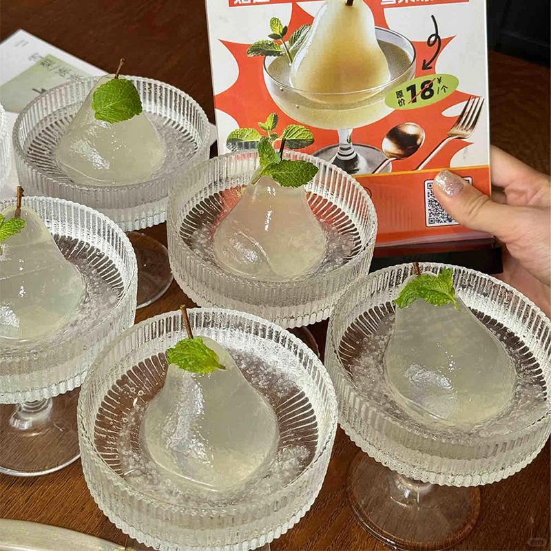 8 Cavity Pear Shape 3D Silicone Cake Baking Mold For Mousse Truffle Brownies Pan Molds Silicone Pastry Tool Cakes