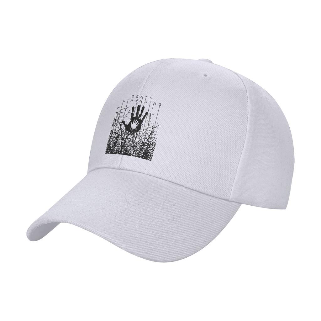 Death Stranding Sam Porter Game Baseball Caps Unisex Hip-Hop Trucker Worker Cap Hat Adjustable Polyester Sun Hats