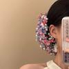 Damen Haarspange Stirnfransen Blumen Design Leicht zu Tragen Haarstab Brüchige Haare Fixierer Dekorativer Braut Haarstab Haar Styling Zubehör