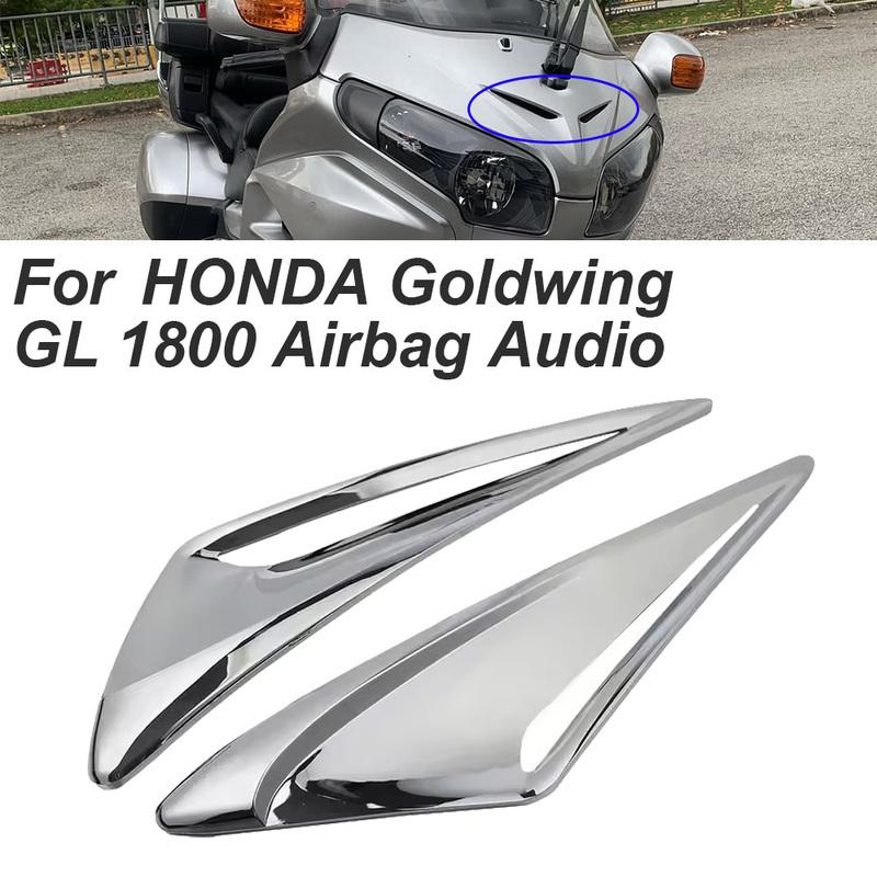 Motorcycle Windshield Garnish Vent Accents For Honda Gold Wing GL 1800 2012 2013 2014 2015 2016 2017 Airbag Audio ABS Comfort