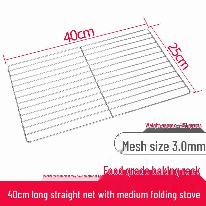 Прямоугольная хромированная стальная сетка для гриля барбекю