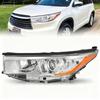 Toyota Highlander 2014-2016 Front Headlight, US Version 81170-0E230