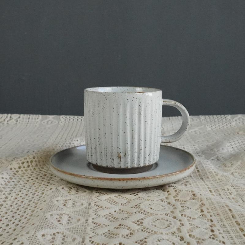 

Small Capacity Ceramic Cup Set Japanese Wabi Sabi Afternoon Tea Coffee Cup Coarse Ceramic Espresso Coffee Cup Mug regular