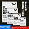 A3/A4/A5 Certificate Frame Magnetic Business License Frame Versatile Photo Frame  Photo Display