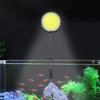 Clip on LED Fish Tank Light White Light Swivel Aquarium Lamp Water Grass Tank Spotlight  Home