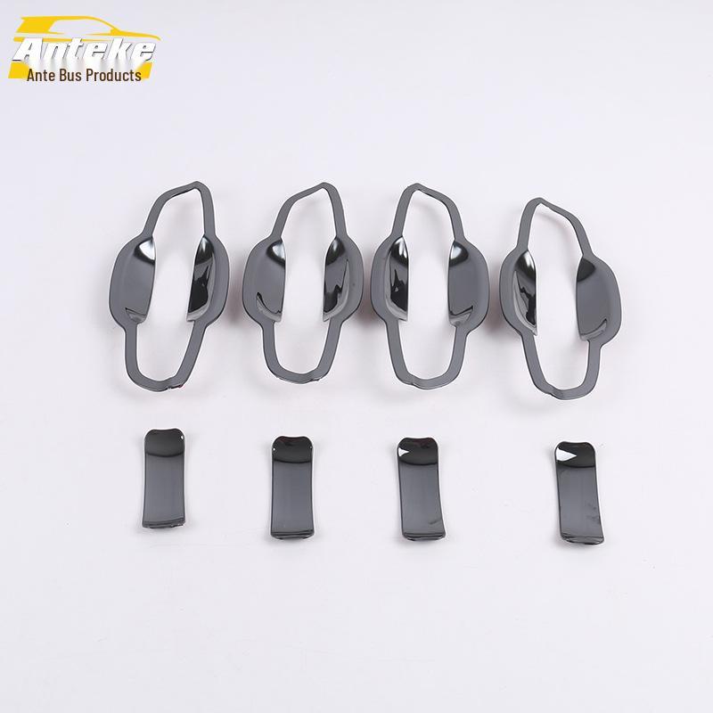 19 T-CROSS Door Bowl Protective Ring - Scratch-Resistant Decorative Film Accessories