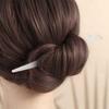 Imitation White  Hanfu For Women Hair Accessories Hair Stick Hairpin Chinese Style Hair Fork