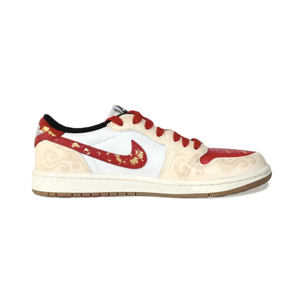 Jordan Air Jordan 1 Blessed Immediately, Shopping Bag Included, Goku Made Abrasion Resistant Abrasion Resistant Low top CZ0775-133(Team610-BOX)