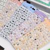 Naklejki 3D z Reliefem Scrapbooking DIY Dziennik Urocze Artykuły Papiernicze Naklejka Szkolna Japoński Styl Etui na Telefon Naklejki Dekoracyjne