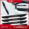 For Mercedes Benz 4PC Car Door Anti-collision Strip Bumper Protection Sticker Rear View Mirror Anti-scratch Parts For Mercedes B