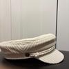 Used BRIXTON corduroy casquette S size