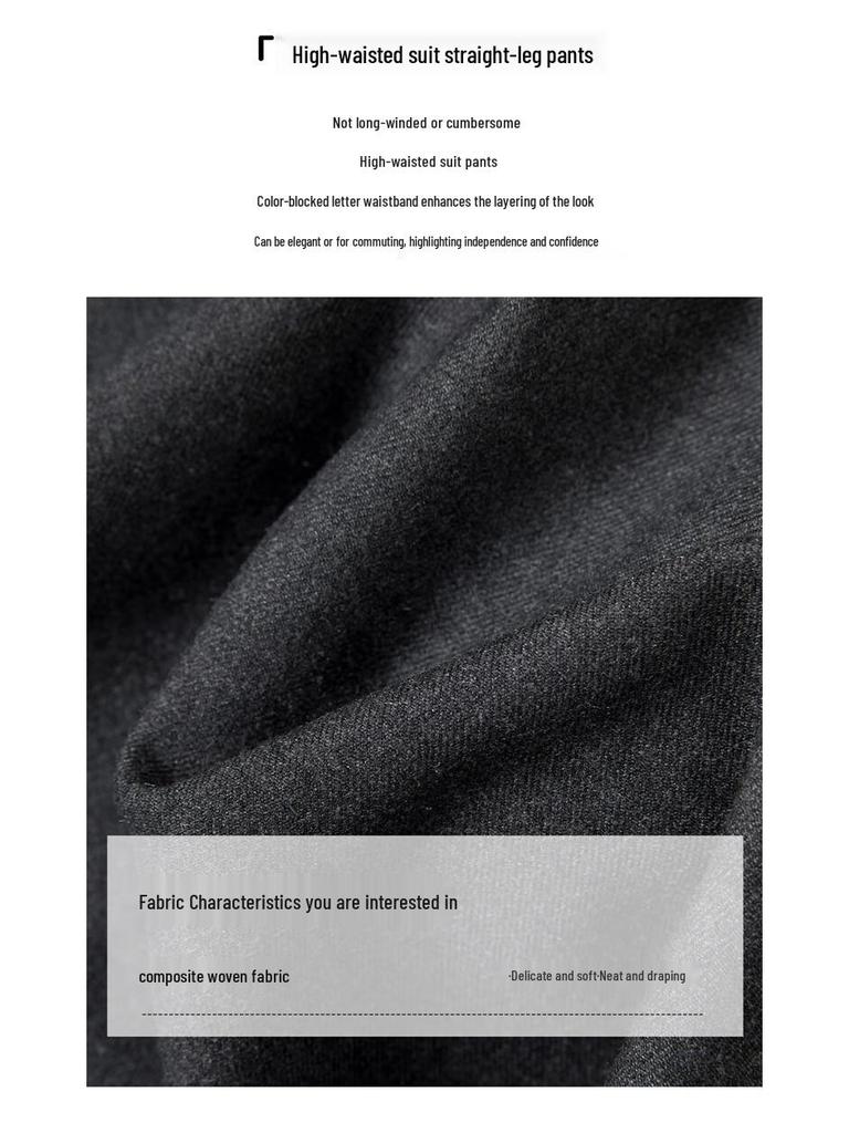 Tachi Women's Elastic Waist Drapey Suit Trousers