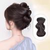 Synthetic Hair Bun Ponytail Fluffy Wig Clip Party Dress Up Hair Accessories Fake Ponytail Hair Extension For Women