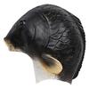 Animal Face Cover Fish Costume Face Cover Novelty Latex Animal Head Face Cover Halloween Party