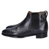 JOHN LOBB TUDOR 7000B Last Leather Side Gore Boots Shoes 6E blackUsed