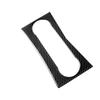 Auto Carbon Fiber Center Console AC Panel Cover Trim For Benz C W204 2007-2010