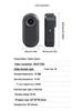Magnetic Thumb Camera: HD Pet, Student, and Sports Recorder