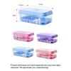 Push-Release Ice Cube Tray With Cartoon-Design, Includes Ice Scoop & Stackable Storage Bin With Lid, Easy To Fill & Release