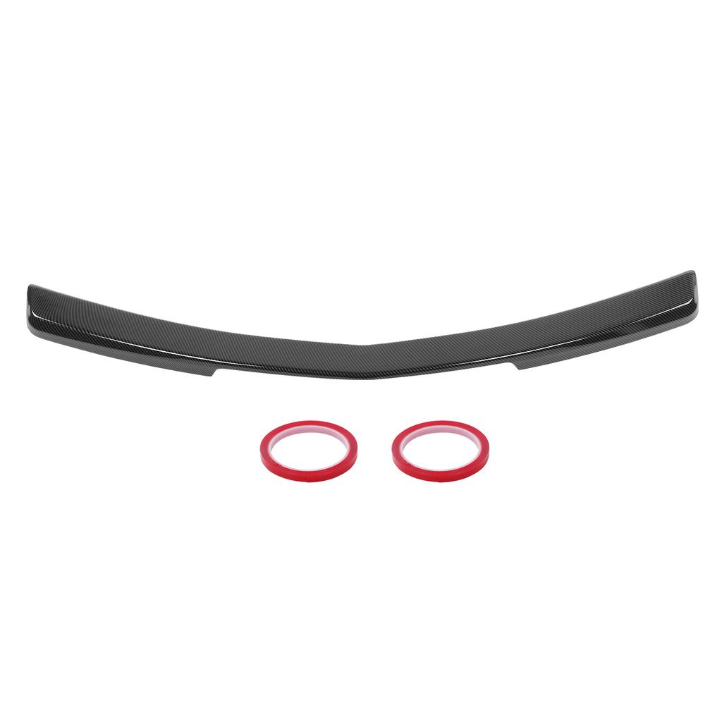 Carbon Fiber Look for AMG Style High Kick Trunk Lid Spoiler Wing Fit for MercedesBenz EClass C207