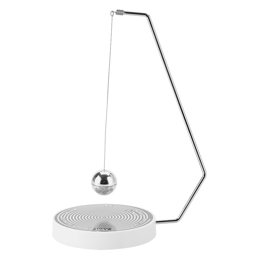 Magnetic Decision Maker Ball Swing Pendulum Office Desk Decoration Toy Gift