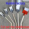 Compact Multi-Purpose Shovel: Ideal for Gardening, Coal, Pet Waste, Garbage, and Outdoor Duties