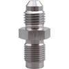 AC PERFORMANCE Inverted Flare 7/16 X 24 To Male -4 AN Restrictor " 1Mm " Stainless Steel (Garrett Turbo Oil Feed)