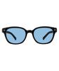 Óculos de Sol CUT Para Golfe e Esportes GRIP Proteção UV [Zoff] Óculos SUNCUT/UV100% Estilo Wellington (Preto) [Com Fecho de Pressão] Masculino 5317-150