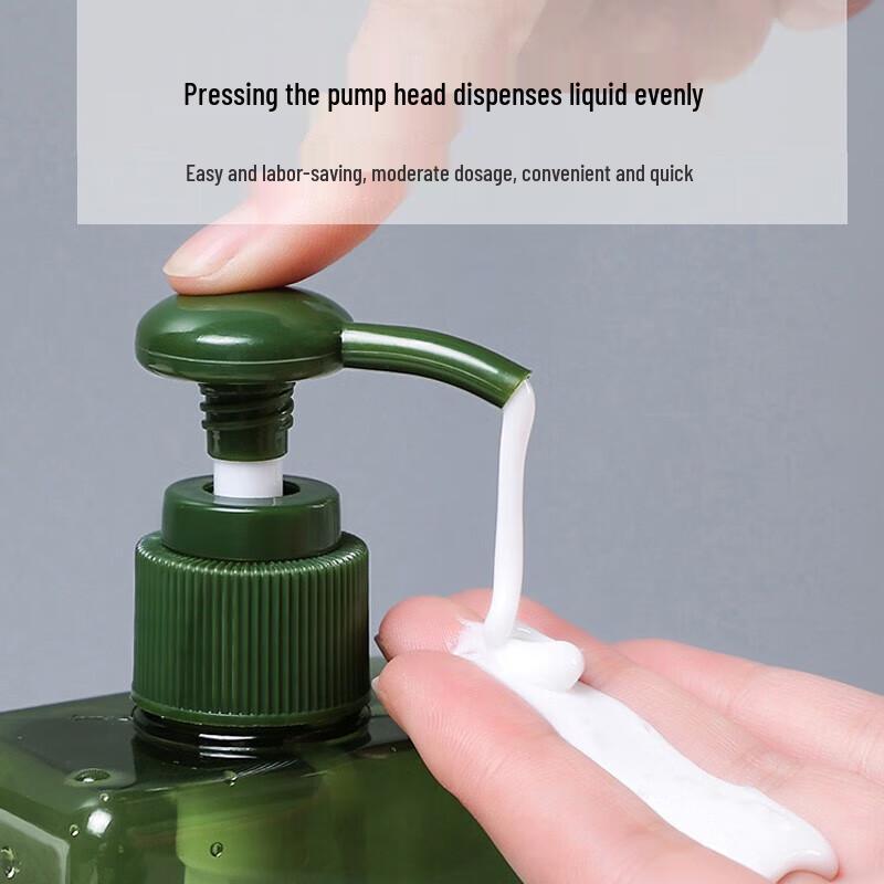NHZHIW Travel Press Pump Dispenser Bottles