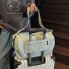 Sports Fitness Bag for Women, Wet and Dry Separati Swimming Bags, Large Capacity Satchel Short-Distance Travel Bag, Luggage